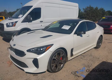 2019 Kia Stinger Gt1 from USA, damaged, VIN KNAE45LC2K6044415